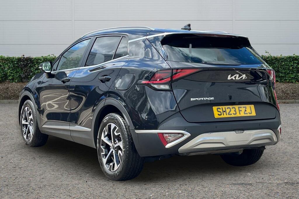 Kia Sportage 1.6T Gdi Isg 3 SH23FZJ Black #2
