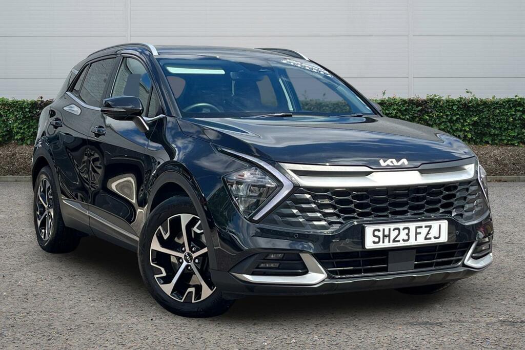 Kia Sportage 1.6T Gdi Isg 3 SH23FZJ Black