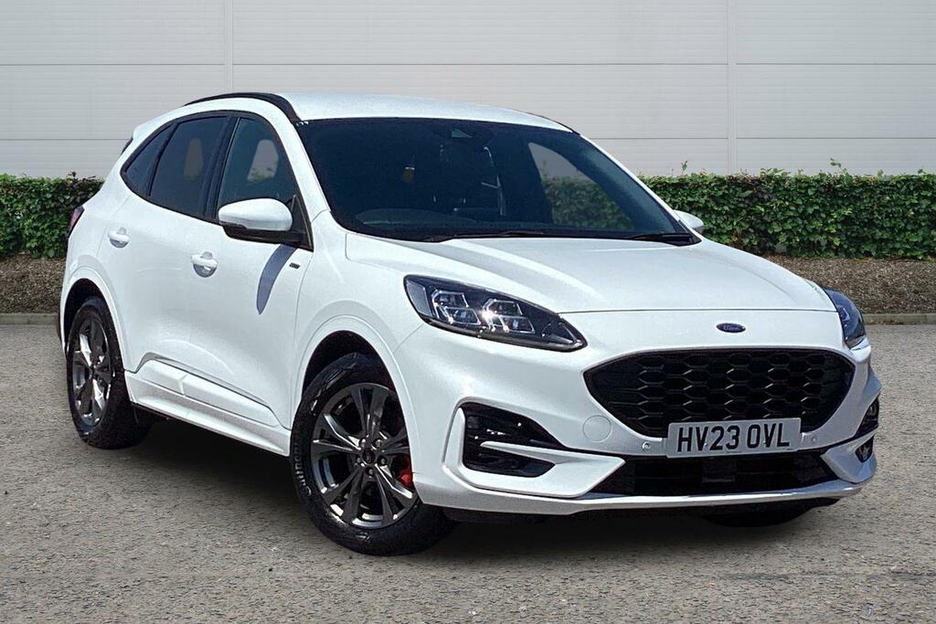 Ford Kuga 2.5 Fhev St-line Edition Cvt White
