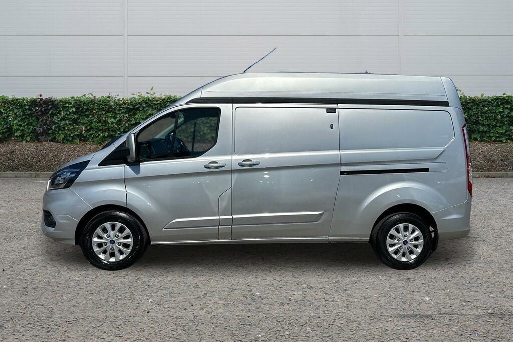 Ford Transit Custom 2.0 Ecoblue 170Ps High Roof Limited Van WP73CJV Silver #3