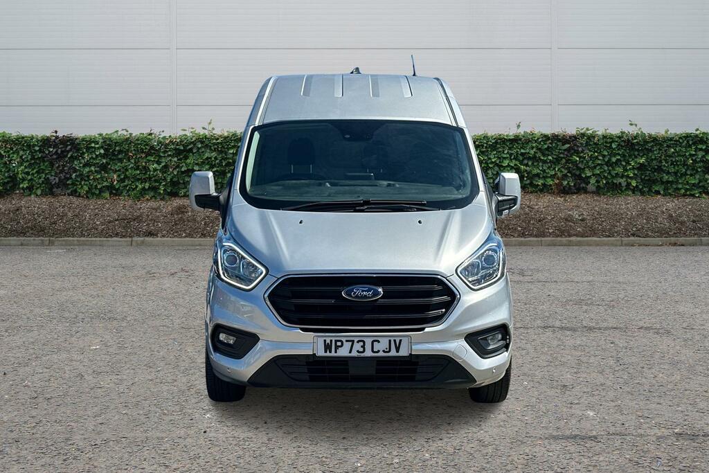Ford Transit Custom 2.0 Ecoblue 170Ps High Roof Limited Van WP73CJV Silver #4