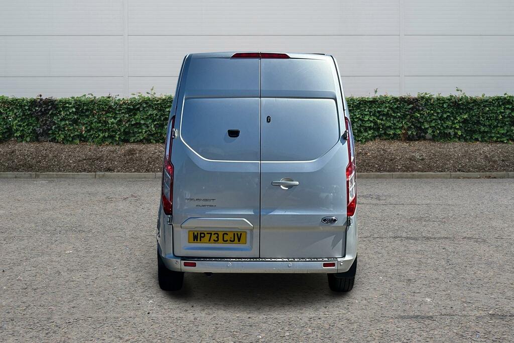 Ford Transit Custom 2.0 Ecoblue 170Ps High Roof Limited Van WP73CJV Silver #5