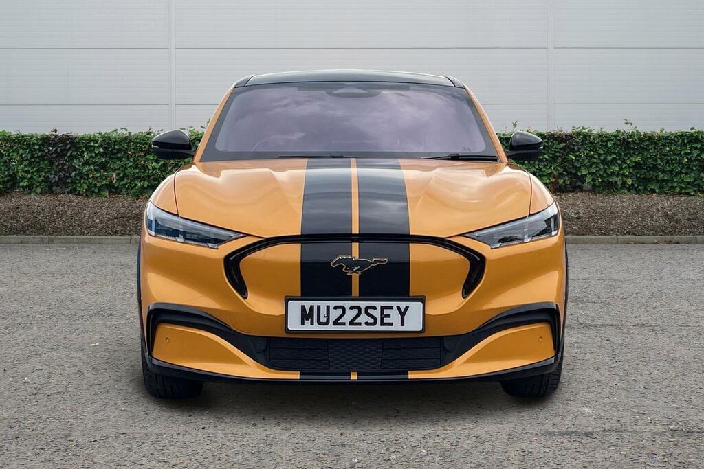 Ford Mustang Mach-E 258Kw Extended Range 88Kwh Awd Orange #4