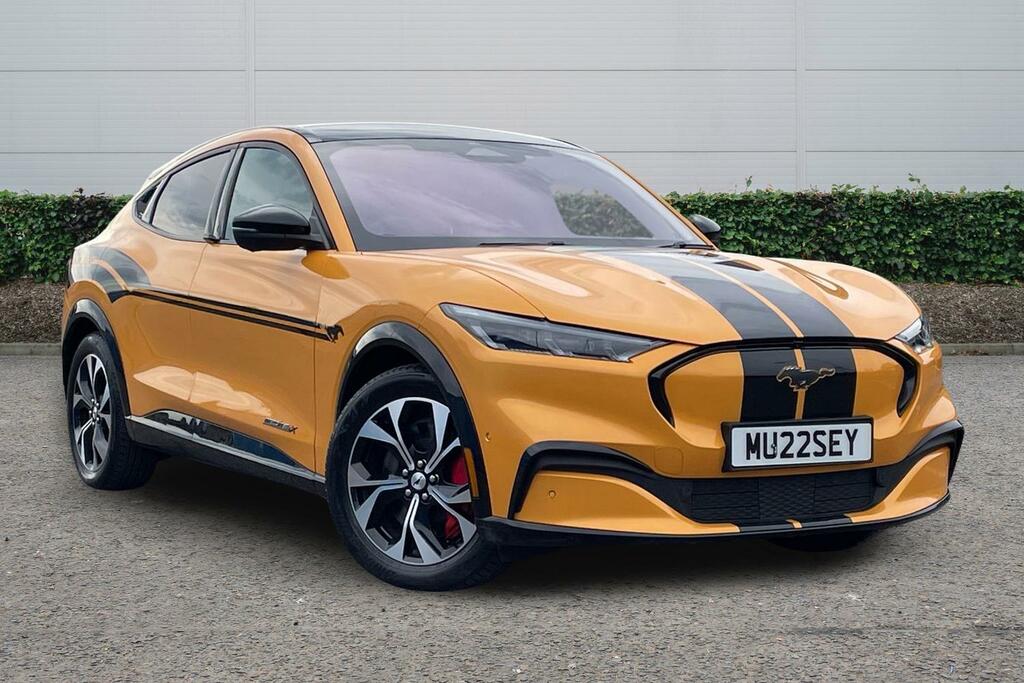 Ford Mustang Mach-E 258Kw Extended Range 88Kwh Awd Orange