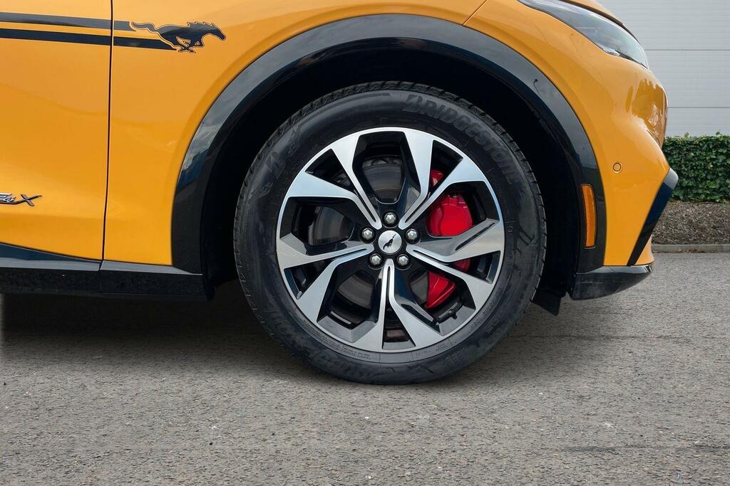 Ford Mustang Mach-E 258Kw Extended Range 88Kwh Awd Orange #6