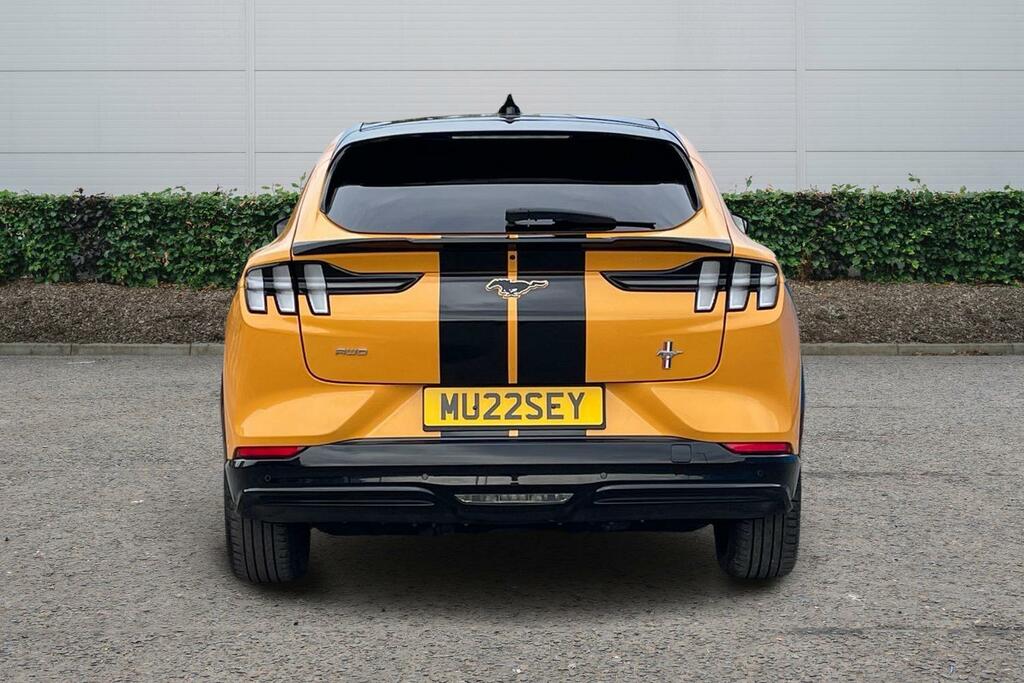 Ford Mustang Mach-E 258Kw Extended Range 88Kwh Awd Orange #5