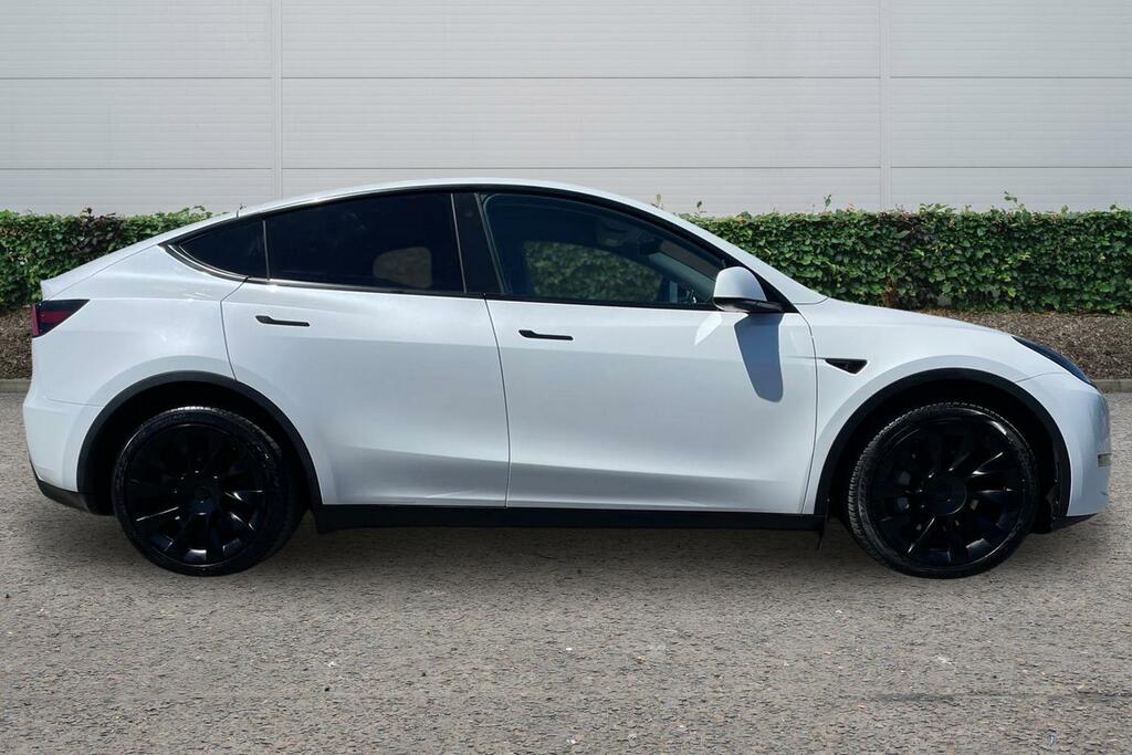 Tesla Model Y Long Range Awd White #3