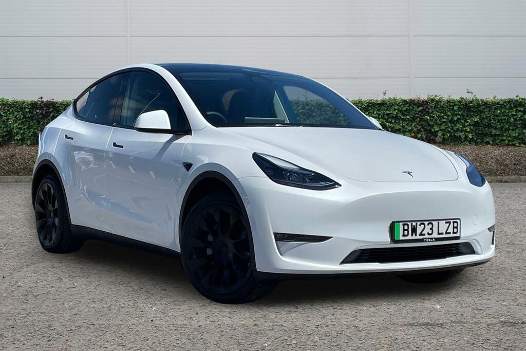 Tesla Model Y Long Range Awd White