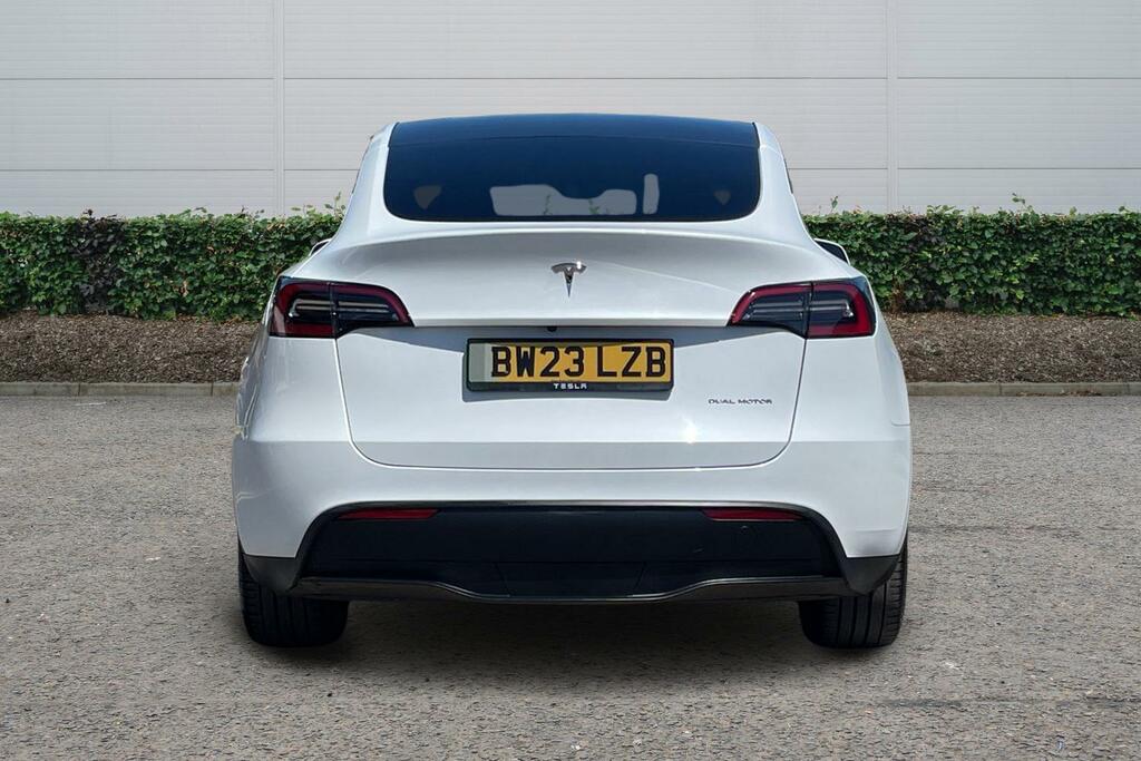 Tesla Model Y Long Range Awd White #5