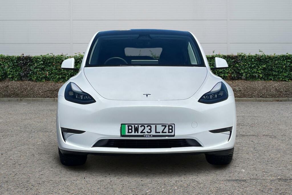 Tesla Model Y Long Range Awd White #4
