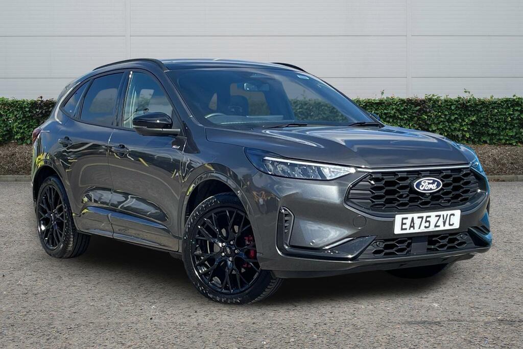 Ford Kuga 2.5 Phev St-line X Black Package Cvt Grey