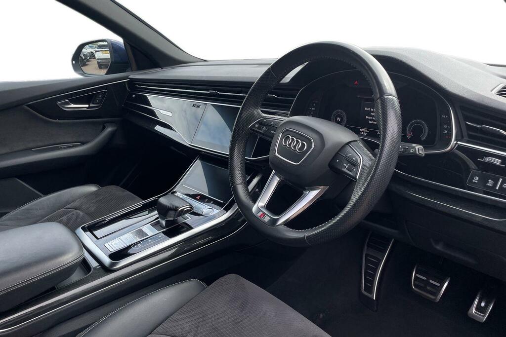 Audi Q8 50 Tdi Quattro S Line Tiptronic Black #8