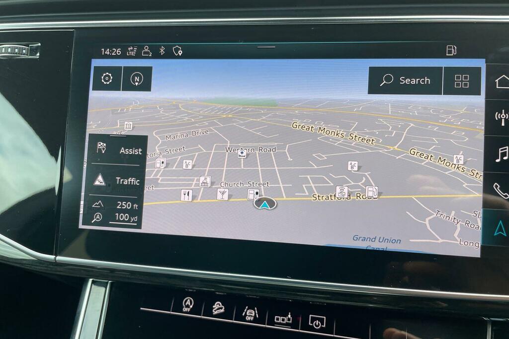 Audi Q8 50 Tdi Quattro S Line Tiptronic Black #11