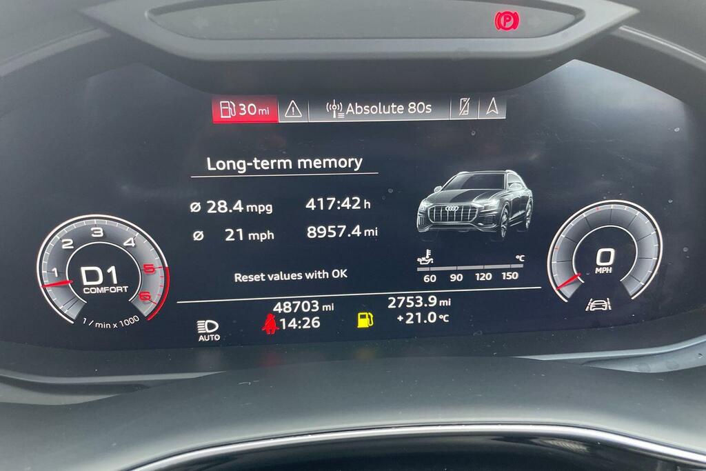 Audi Q8 50 Tdi Quattro S Line Tiptronic Black #13