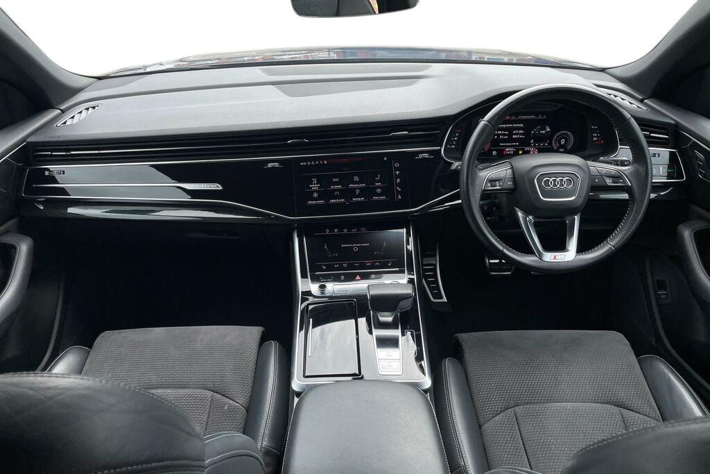 Audi Q8 50 Tdi Quattro S Line Tiptronic Black #9