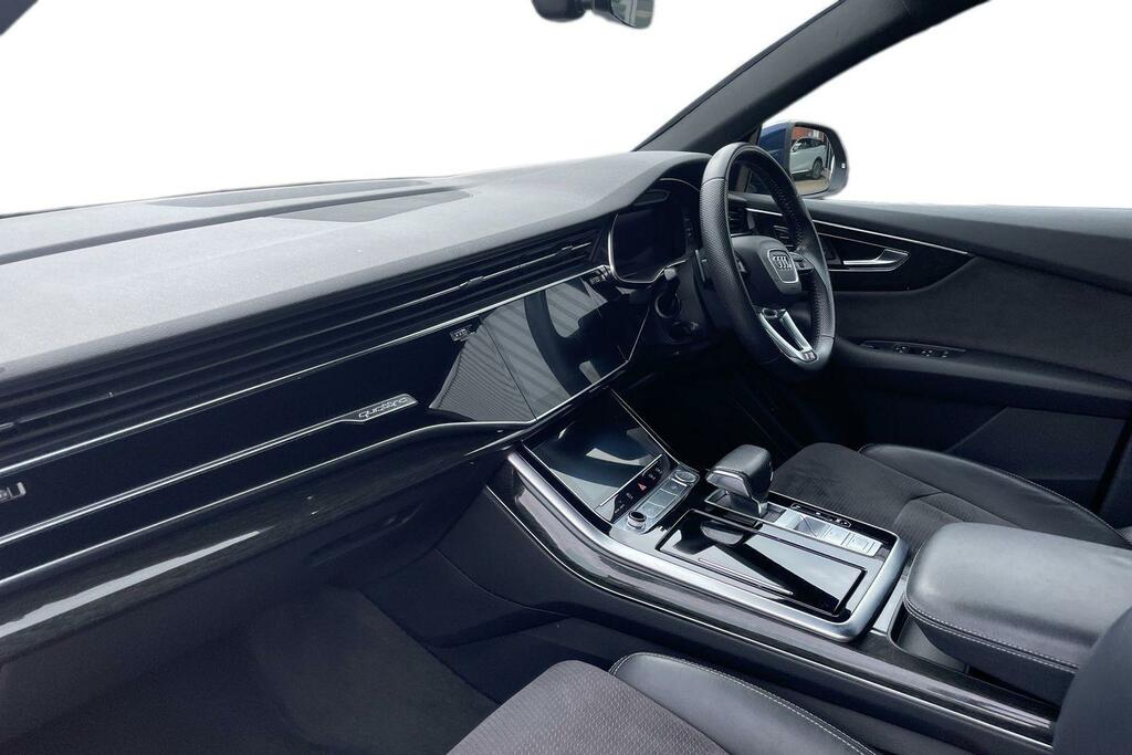 Audi Q8 50 Tdi Quattro S Line Tiptronic Black #7