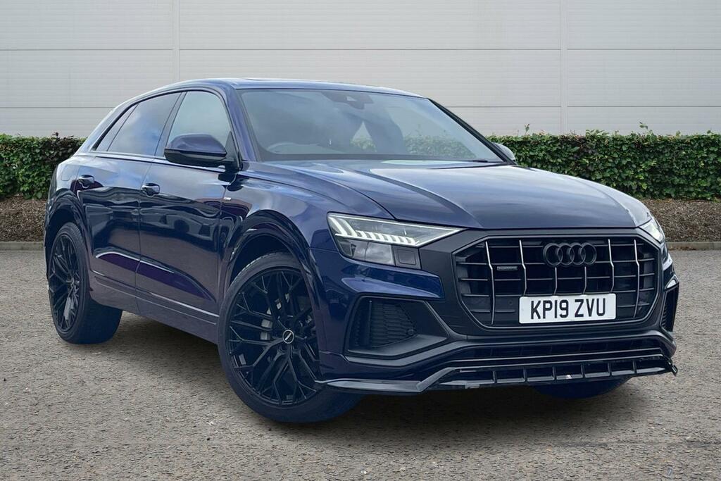 Audi Q8 50 Tdi Quattro S Line Tiptronic