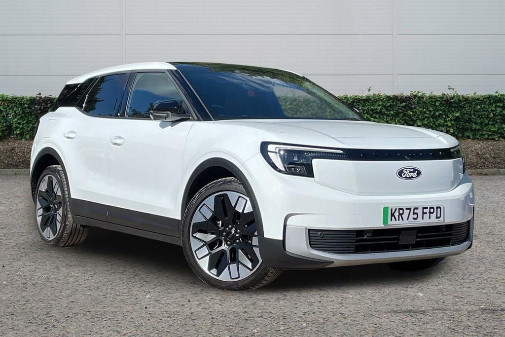Ford Explorer 250Kw Premium 79Kwh Awd White