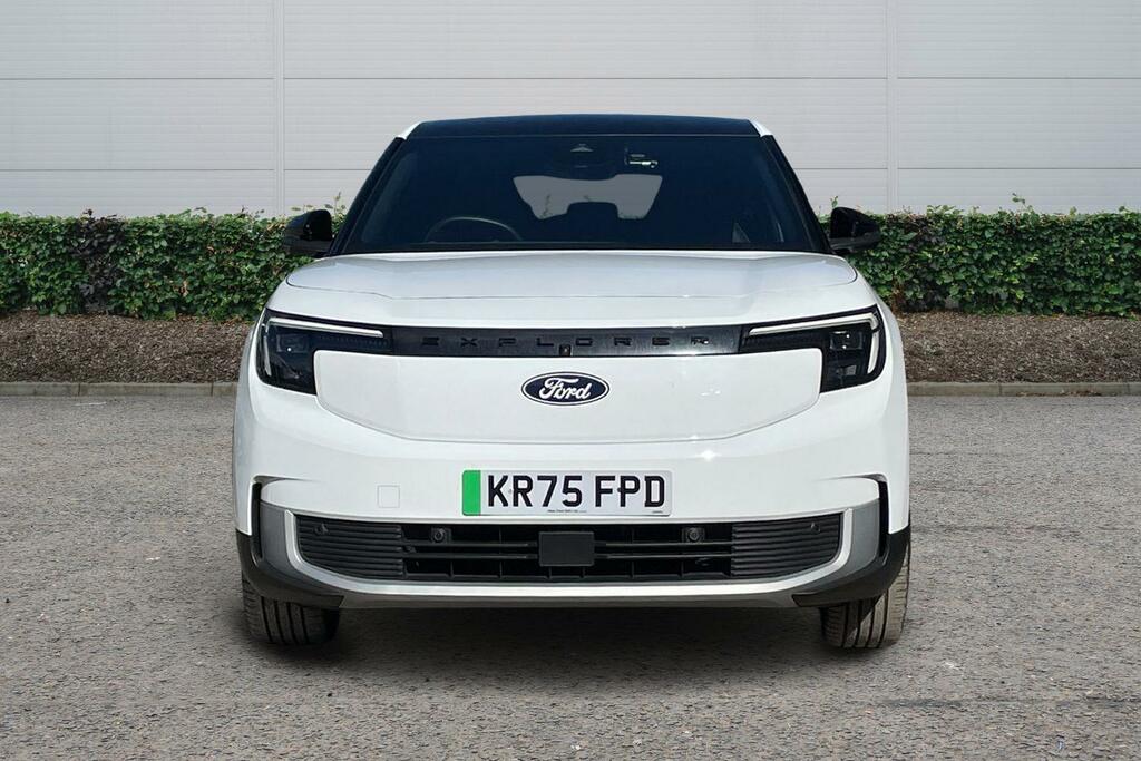 Ford Explorer 250Kw Premium 79Kwh Awd White #4