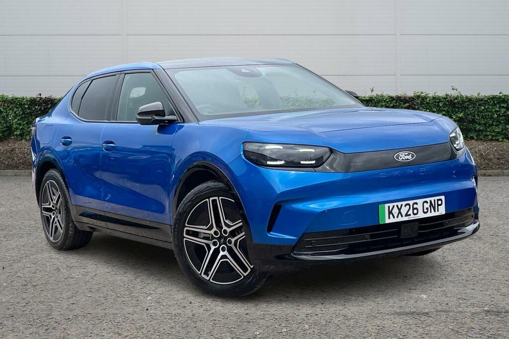 Ford Capri 250Kw Premium 79Kwh Awd Blue