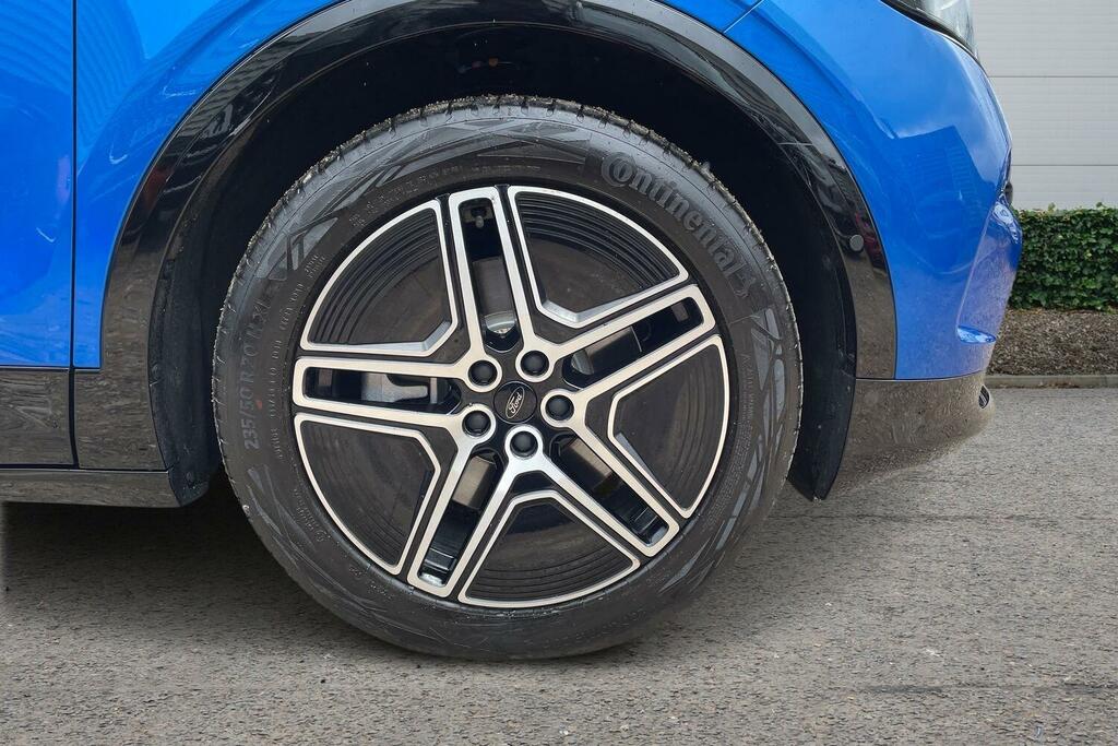 Ford Capri 250Kw Premium 79Kwh Awd Blue #6
