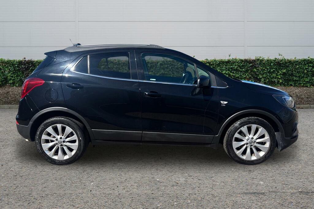 Vauxhall Mokka X 1.4I Turbo Ecotec Elite Nav Euro 6 Ss Black #3