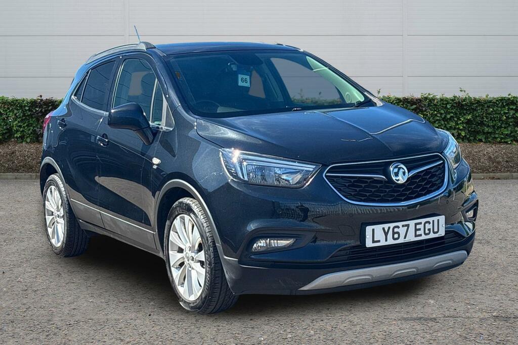 Vauxhall Mokka X 1.4I Turbo Ecotec Elite Nav Euro 6 Ss Black