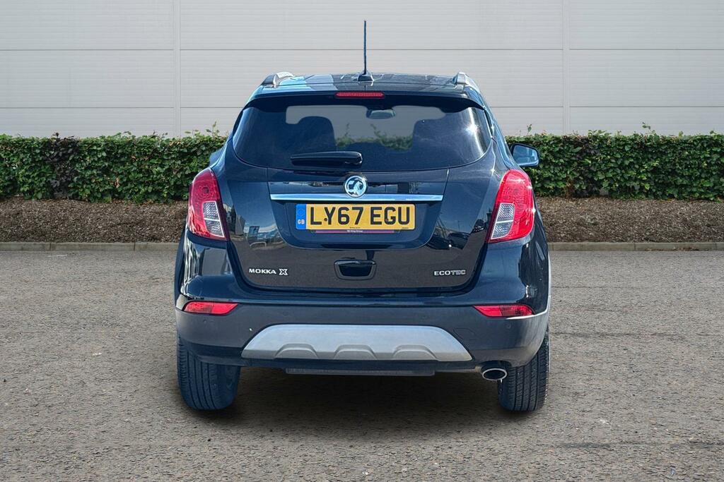 Vauxhall Mokka X 1.4I Turbo Ecotec Elite Nav Euro 6 Ss Black #5