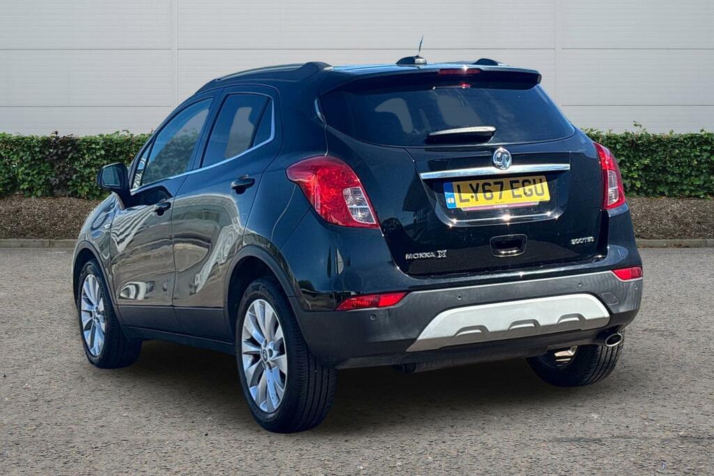Vauxhall Mokka X 1.4I Turbo Ecotec Elite Nav Euro 6 Ss Black #2