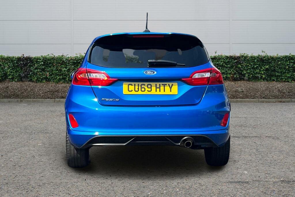 Ford Fiesta 1.0 Ecoboost 140 St-line X CU69HTY Blue #5