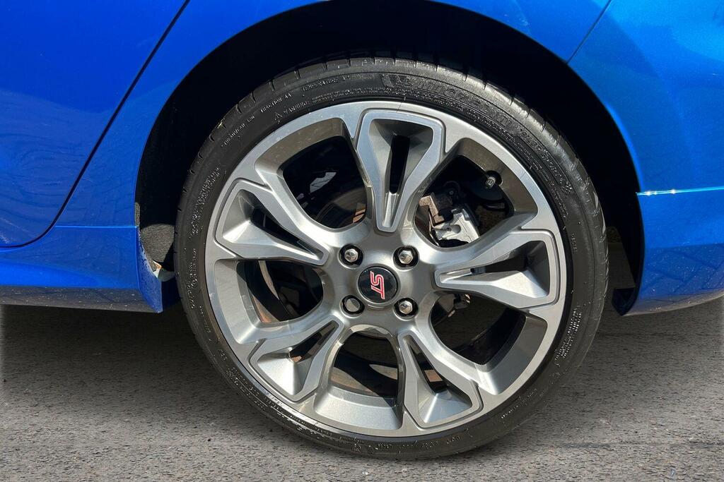 Ford Fiesta 1.0 Ecoboost 140 St-line X CU69HTY Blue #6