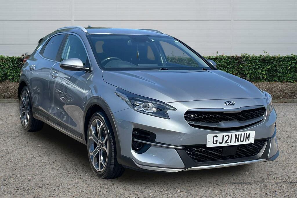 Kia Xceed 1.5T Gdi Isg 3 Silver