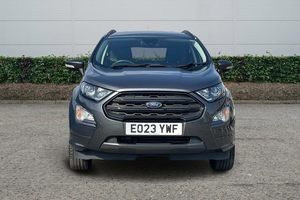 Ford Ecosport 1.0 Ecoboost 125 St-line X Pack EO23YWF Grey #4