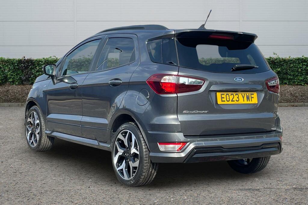Ford Ecosport 1.0 Ecoboost 125 St-line X Pack EO23YWF Grey #2