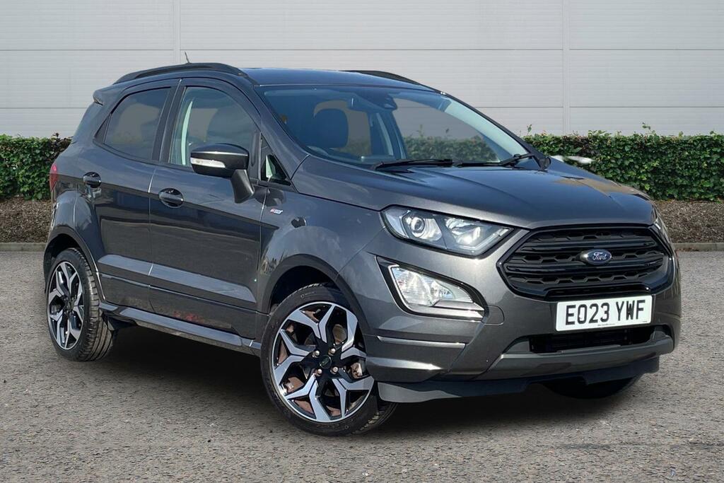 Ford Ecosport 1.0 Ecoboost 125 St-line X Pack Grey