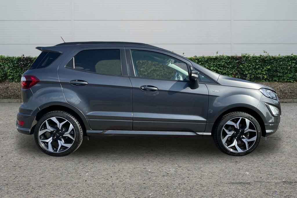 Ford Ecosport 1.0 Ecoboost 125 St-line X Pack EO23YWF Grey #3