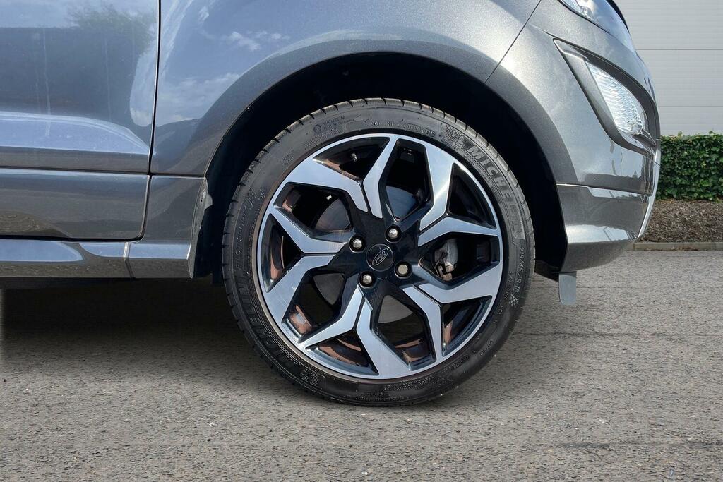 Ford Ecosport 1.0 Ecoboost 125 St-line X Pack EO23YWF Grey #6
