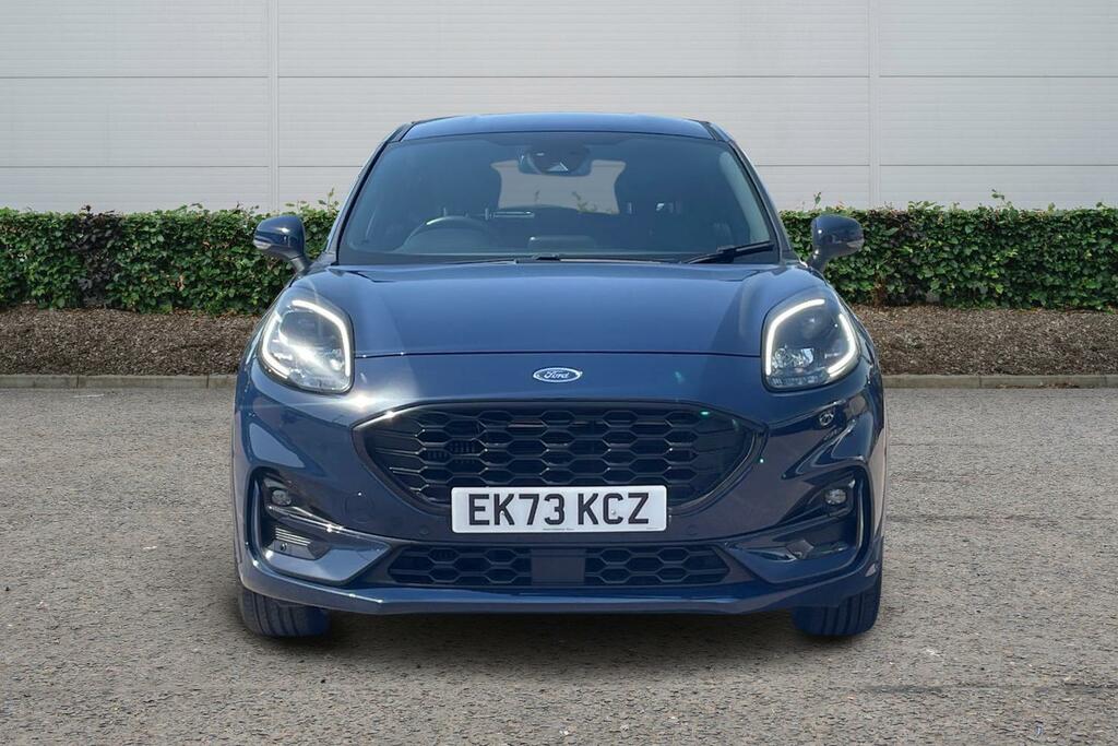 Ford Puma 1.0 Ecoboost Hybrid Mhev St-line EK73KCZ Blue #4