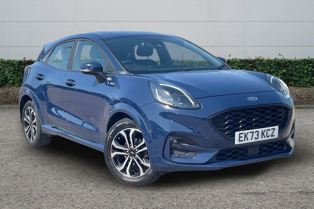 Ford Puma 1.0 Ecoboost Hybrid Mhev St-line Blue