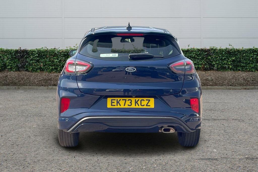 Ford Puma 1.0 Ecoboost Hybrid Mhev St-line EK73KCZ Blue #5