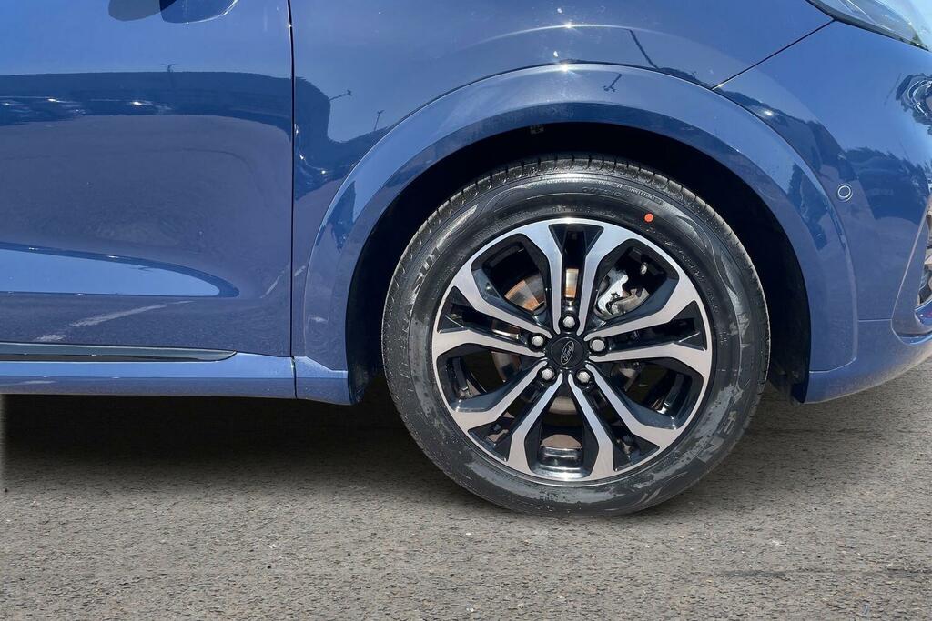 Ford Puma 1.0 Ecoboost Hybrid Mhev St-line EK73KCZ Blue #6