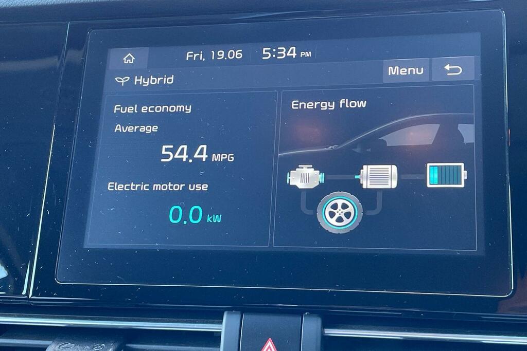 Kia Niro 2 Black #32