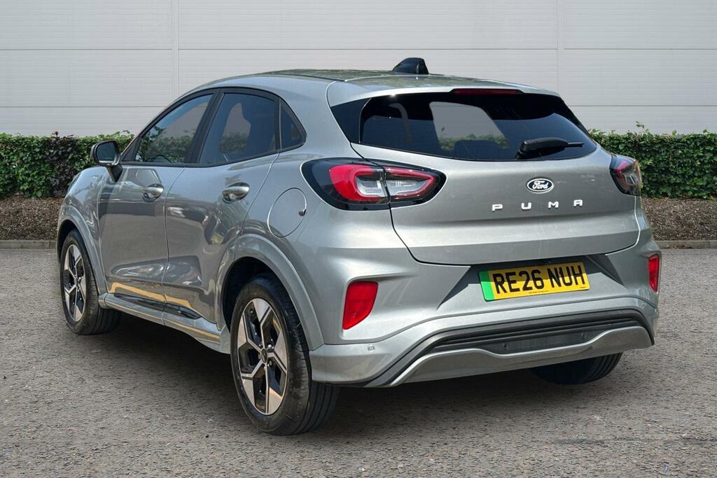 Ford Puma Standard Range 43Kwh Select Suv RE26NUH Silver #2
