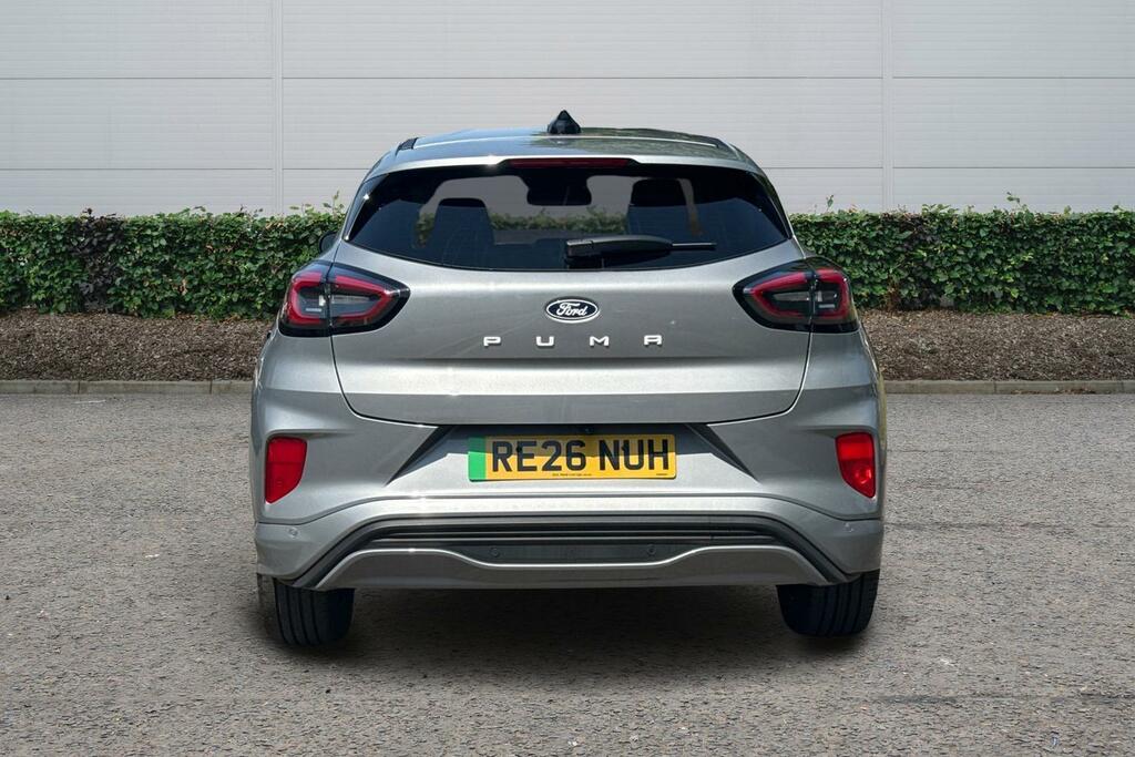 Ford Puma Standard Range 43Kwh Select Suv RE26NUH Silver #5