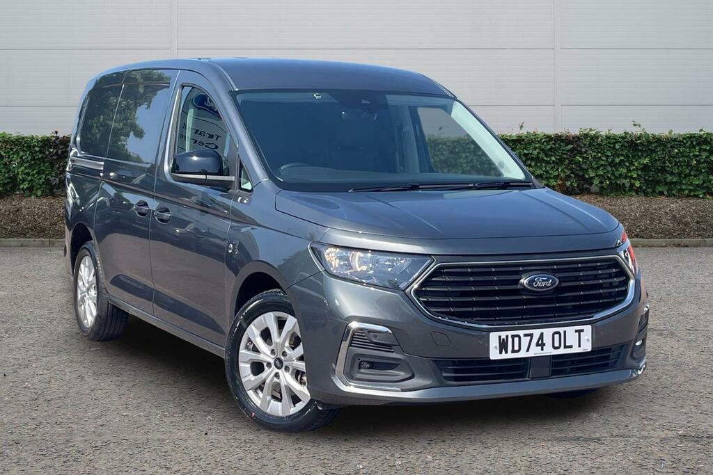 Ford Grand Tourneo Connect 1.5 Ecoboost Phev 150 Titanium 7 Seat Grey