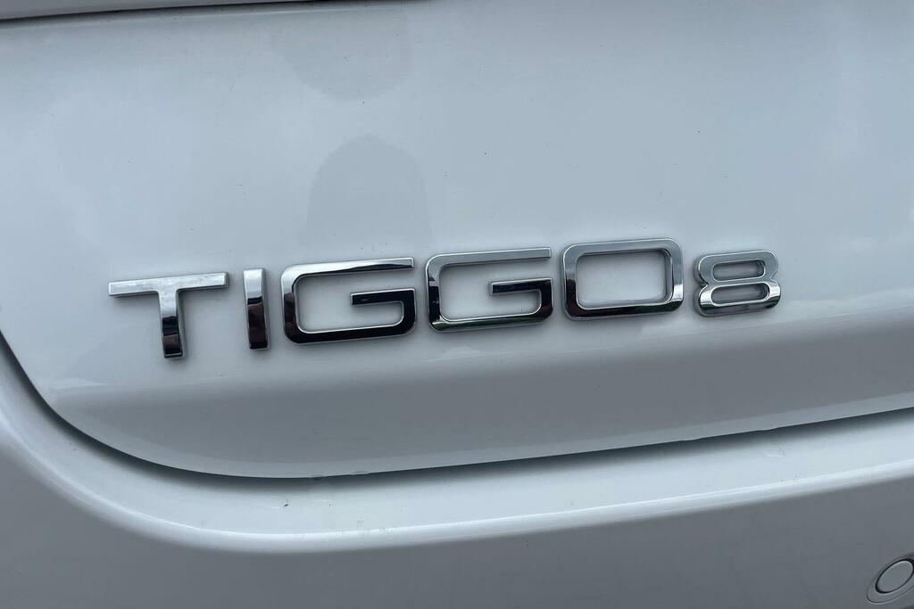 Chery Tiggo 8 Super Hybrid Summit White #29