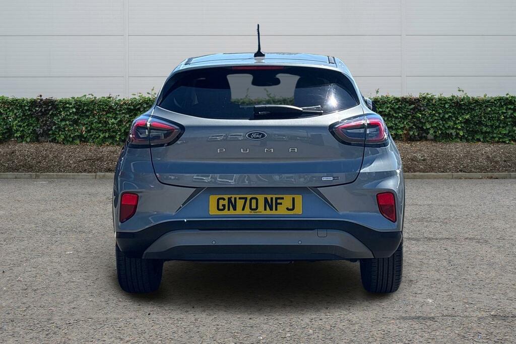 Ford Puma 1.0T Ecoboost Mhev Titanium Euro 6 Ss Silver #5