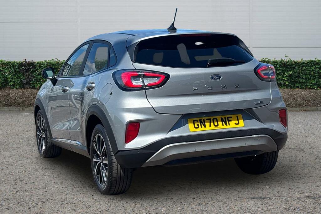 Ford Puma 1.0T Ecoboost Mhev Titanium Euro 6 Ss Silver #2
