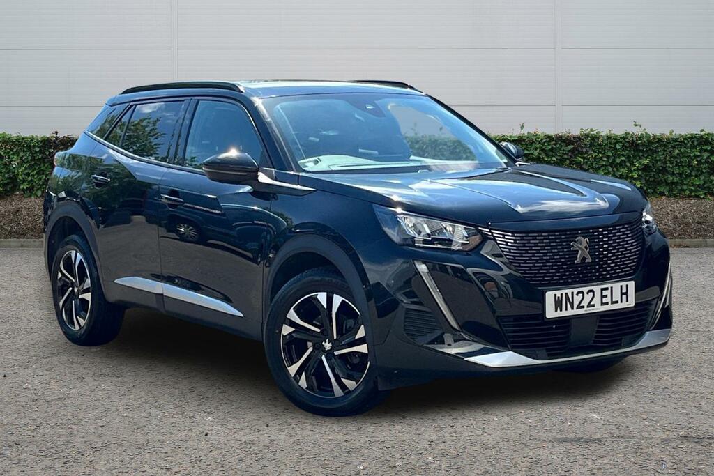 Peugeot 2008 1.2 Puretech Allure Premium Black
