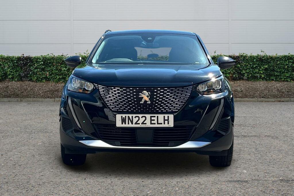 Peugeot 2008 1.2 Puretech Allure Premium Black #4